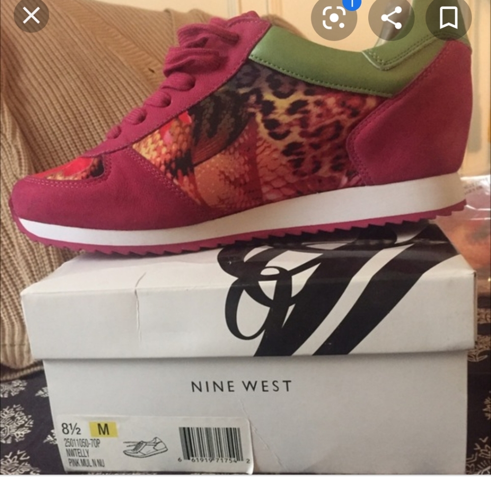 Nine west sneakers